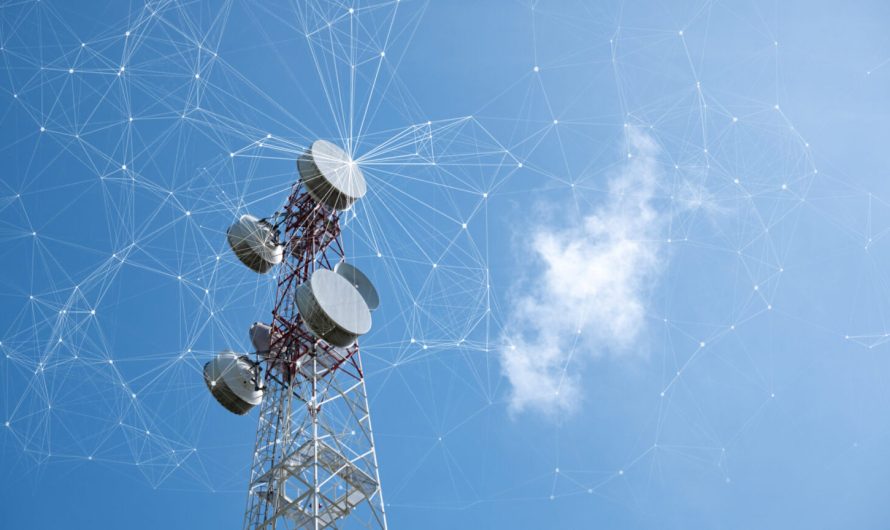 Telecom towers are crucial structure for providing signal in phone