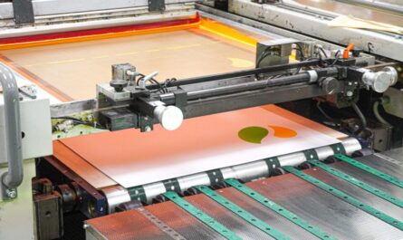 Industrial Screen Printing Marke