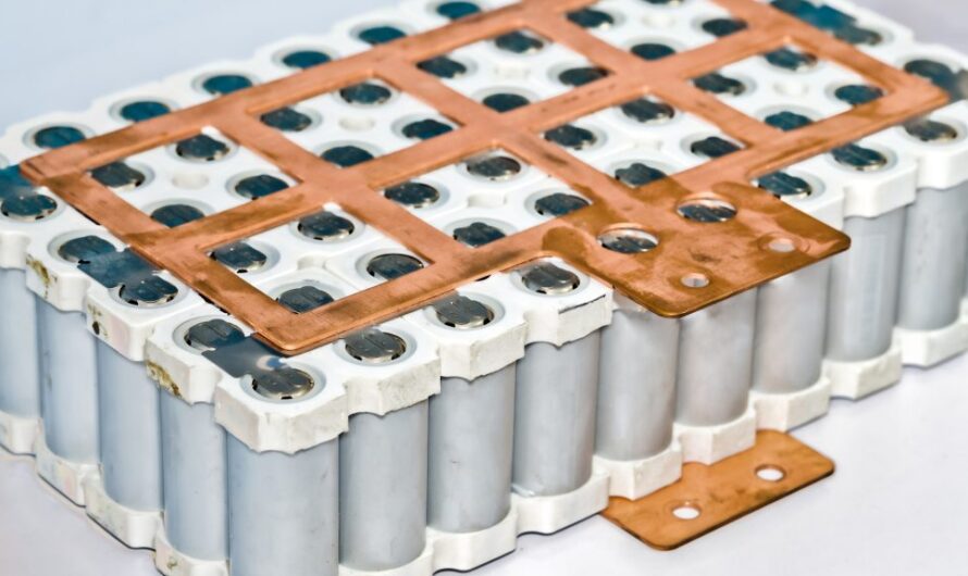 The Future Growth Potential of the Battery Materials Market