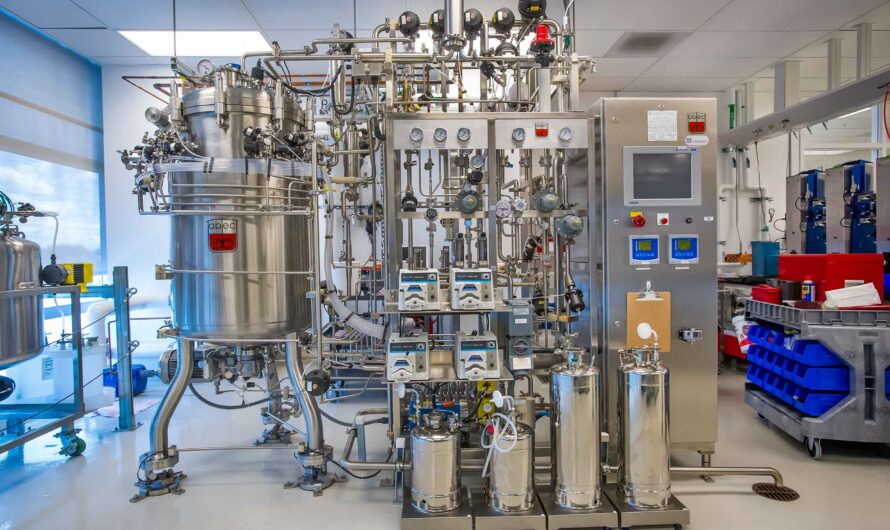 Small Scale Bioreactors Market to Reach US$ 1,233.5 Bn by 2023 with a CAGR of 10.6%