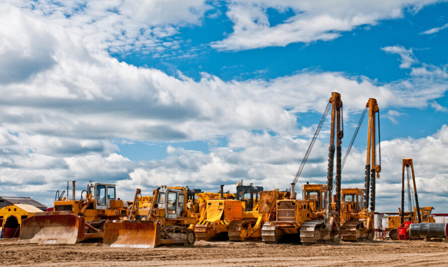 Construction Equipment Rental Market Is Estimated To Witness High Growth Owing To Increasing Infrastructure Development and Rising Demand for Cost-effective Solutions