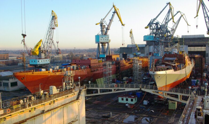 Shipbuilding Market Is Estimated To Witness High Growth Owing To Growing Maritime Trade and Increasing Demand for Technologically Advanced Vessels