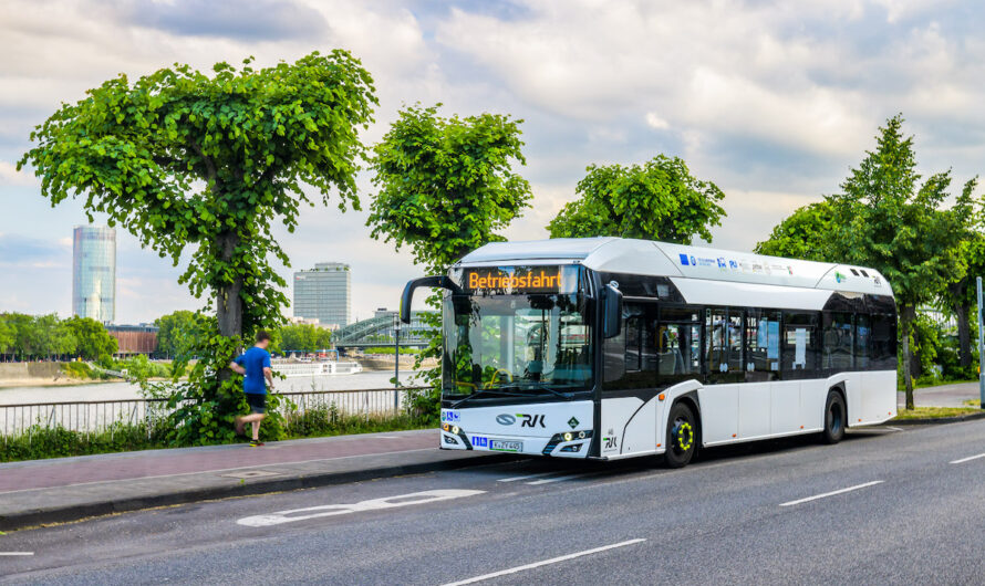 Hydrogen Buses Is Estimated To Witness High Growth Owing To Increasing Government Support For Zero-Emission Fuel Cell Technology