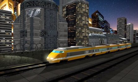 Simulated Train Market