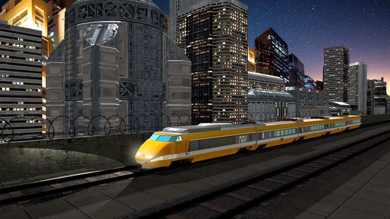 Simulated Train Market