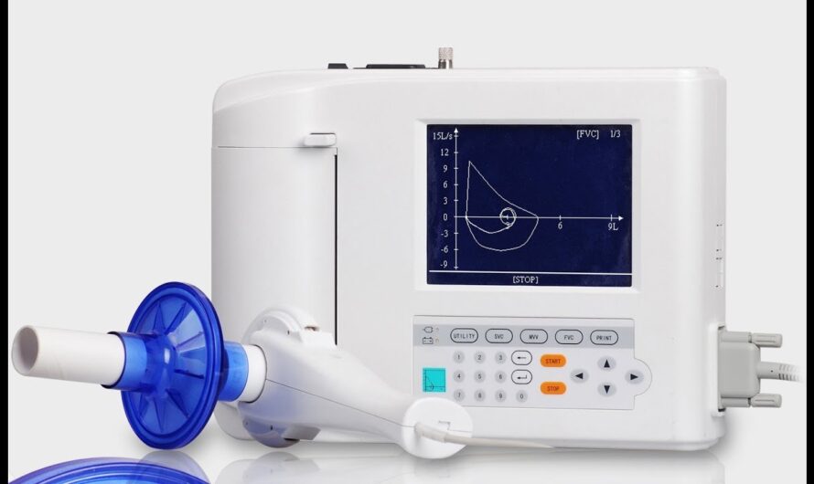 Global Spirometer Market Is Estimated To Witness High Growth Owing To Increasing Prevalence of Respiratory Diseases
