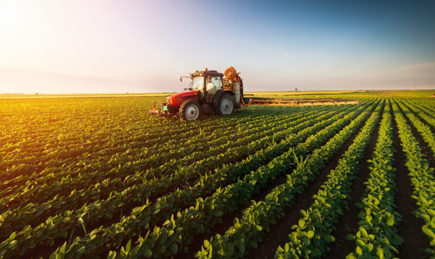 Agricultural Tractor Market Growth is Fueled by Increasing Demand for Vehicles Used in Farming Operations