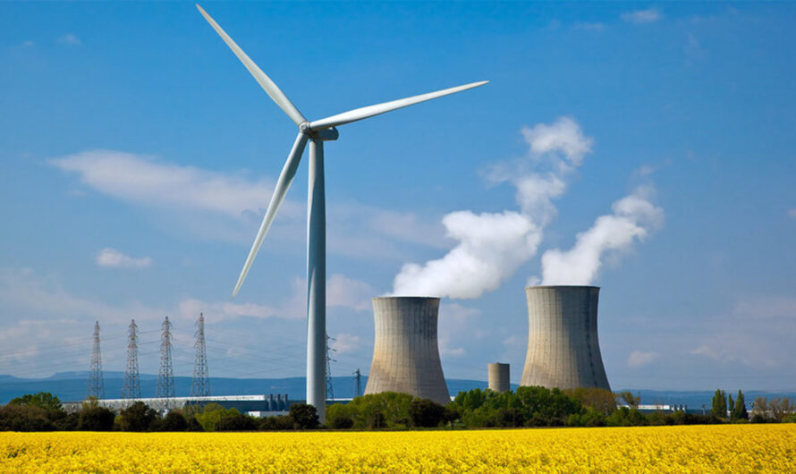 The global nuclear power market Growth Accelerated by Renewable Energy Integration