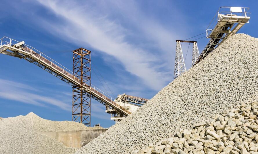 Recycled Construction Aggregates Market is Estimated To Witness High Growth Owing To Trends Towards Sustainable Construction Materials