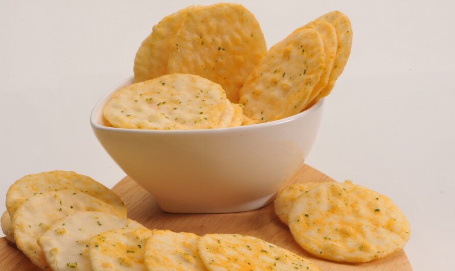 Senbei Rice Crackers Market Driven by Rising Snacking Trends Among the Global Population