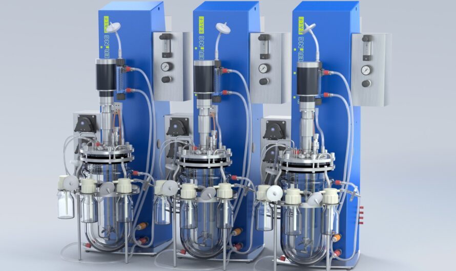 The global small scale bioreactors market Growth Accelerated by Rising Demand from Pharmaceutical Industry