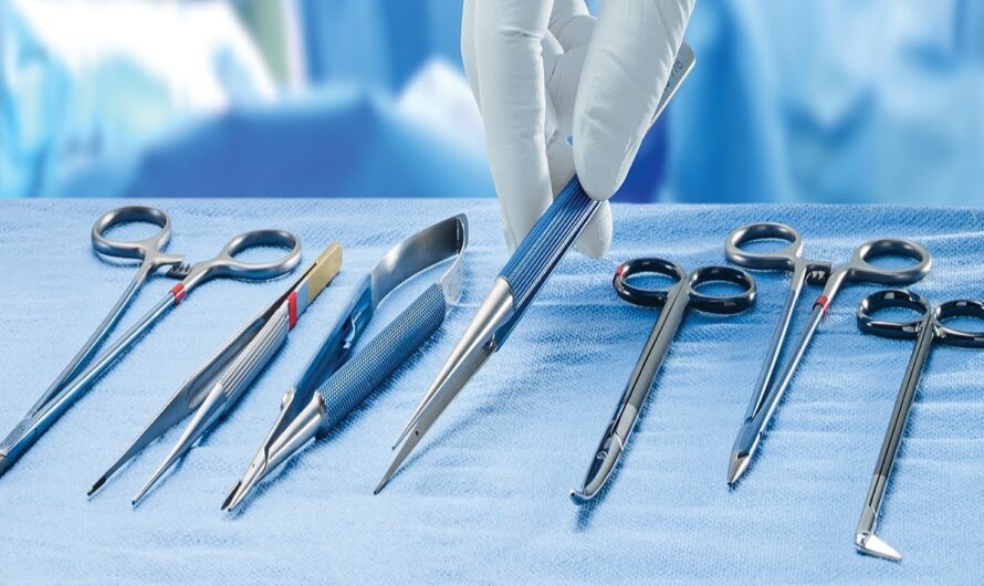 Surgical Instrument Tracking Market led by Need to Reduce Medical Errors