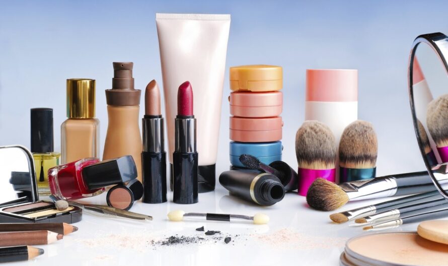 The Global Color Cosmetics Market Is Driven By Growing Cosmetic Industry
