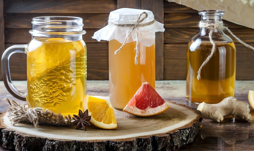 The Kombucha Market Is Driven By Rising Popularity Of Functional Beverages