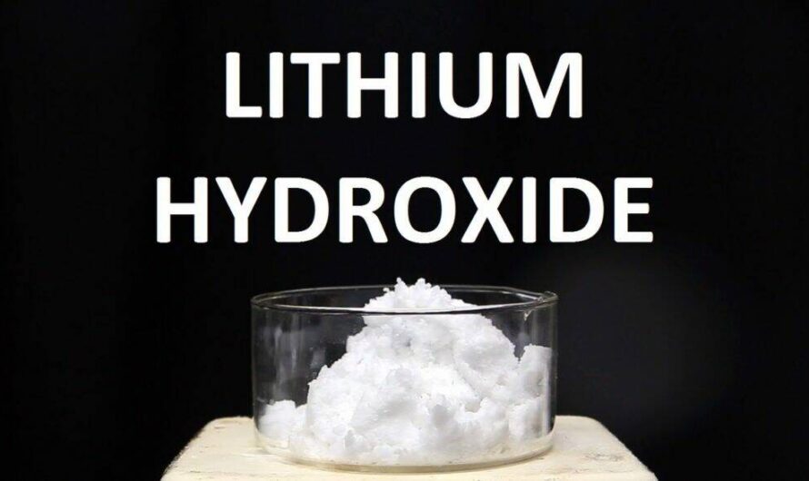 Lithium Hydroxide Market is driven by increasing demand of lithium-ion batteries
