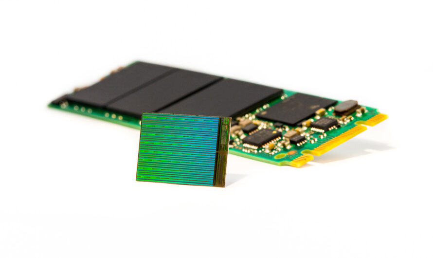 The global NAND flash memory Market is estimated to Propelled by surge in demand for advanced storage devices