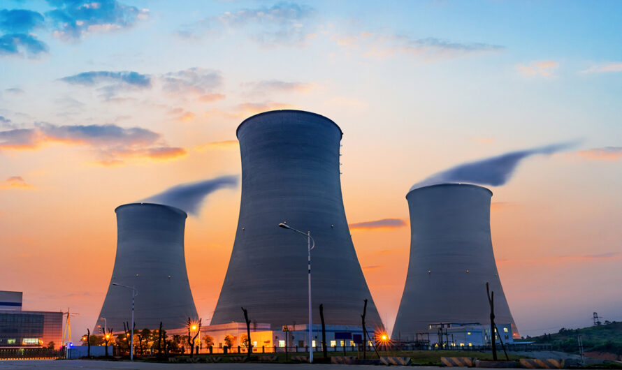 Nuclear Power is Estimated to Witness High Growth Owing to the Opportunity to Reduce Carbon Emissions