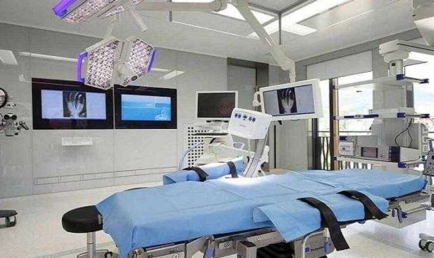 The Growing Demand for Medical Surgeries Drive the Operating Table Market