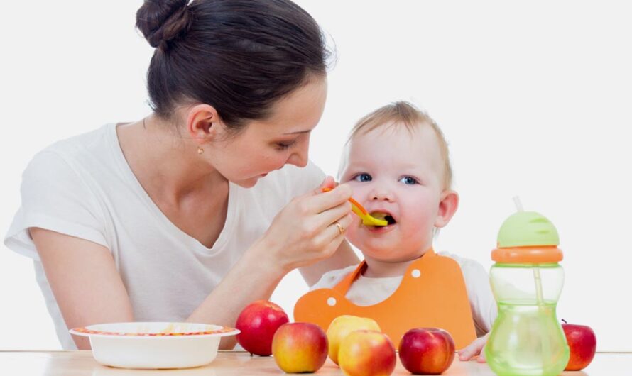 Pediatric Nutrition Market Driven By Growing Focus On Child Health And Wellness