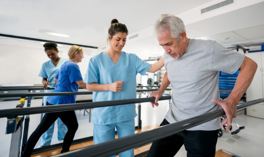 The Global Physical Therapy Rehabilitation Solutions Market Is Driven By Rising Geriatric Population