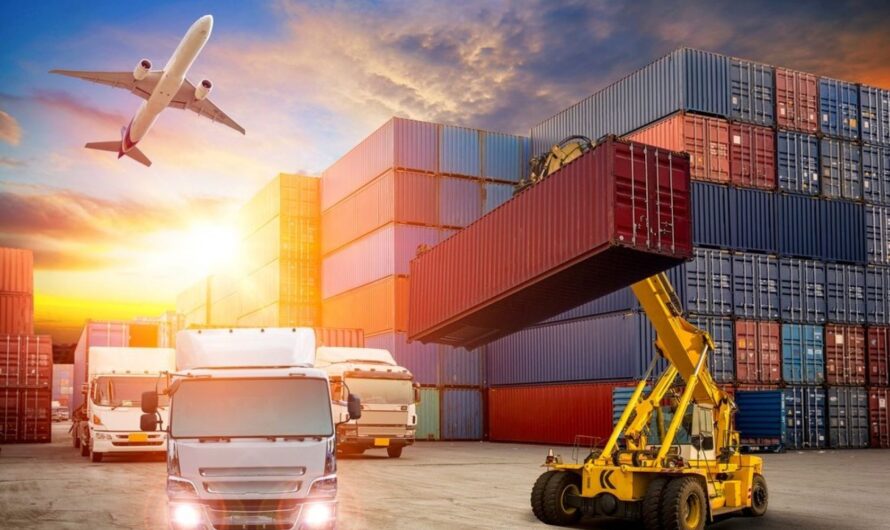 The Secure Logistics Market Is Driven By Growth In International Trade And Transportation