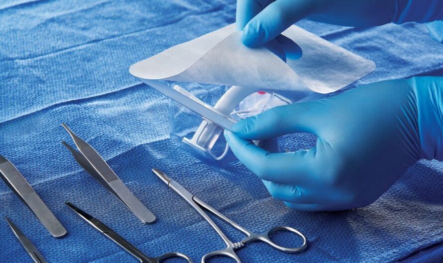 The Growing Healthcare Industry Is Driving The Sterile Medical Packaging Market Along With Increasing Surgeries And Procedures