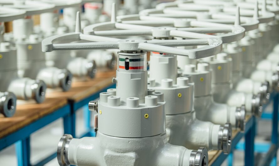 The Global Valves Market Growth Is Driven By Increased Demand From Energy Sector