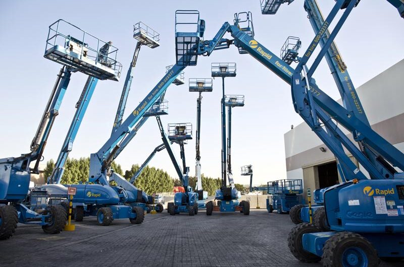 The Rising Demand for Aerial Work Platform Truck Market is Driven by Innovations in Safety Features