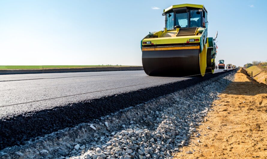 Asphalt Market Propelled by Growing Road Construction Activities