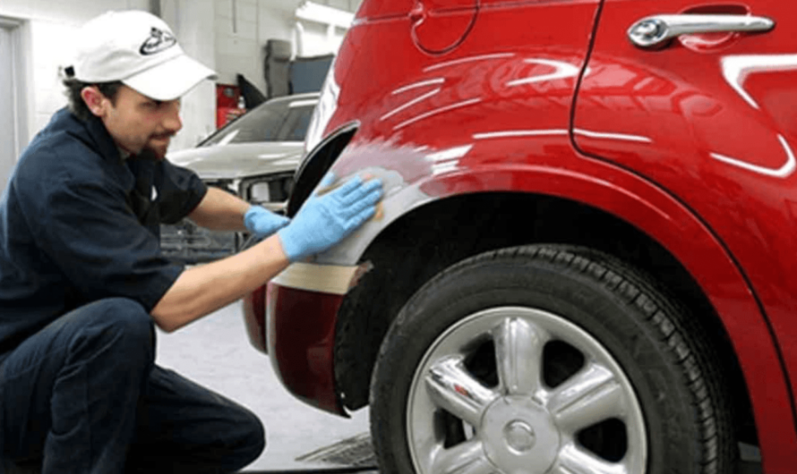 Automotive Collision Repair: Helping Vehicles Get Back on the Road