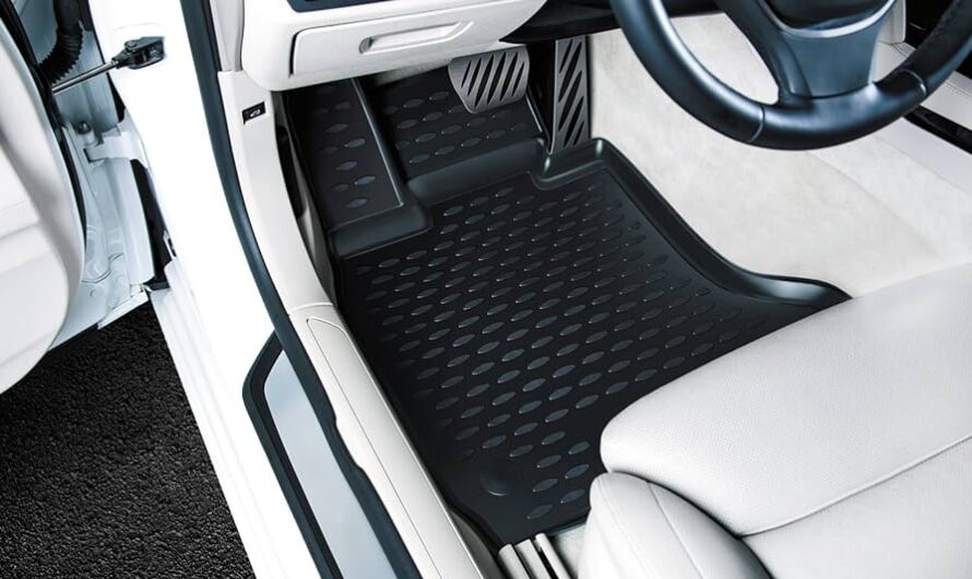 Guide to Automotive Floor Mats Protecting Your Vehicle with Style and Functionality