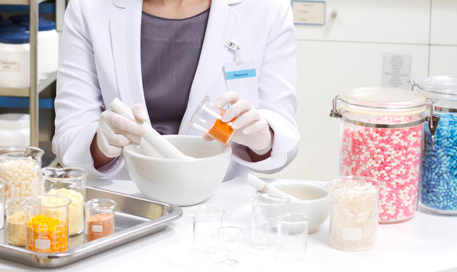 Compounding Pharmacies Market to Witness High Growth Owing to Increased Focus on Customized Medication