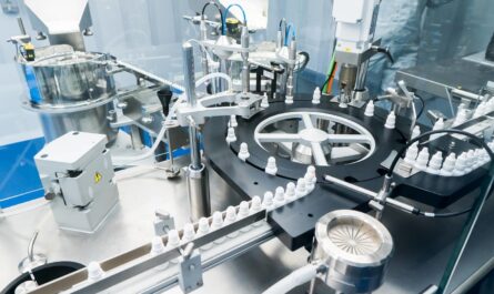 Contract Pharmaceutical Manufacturing