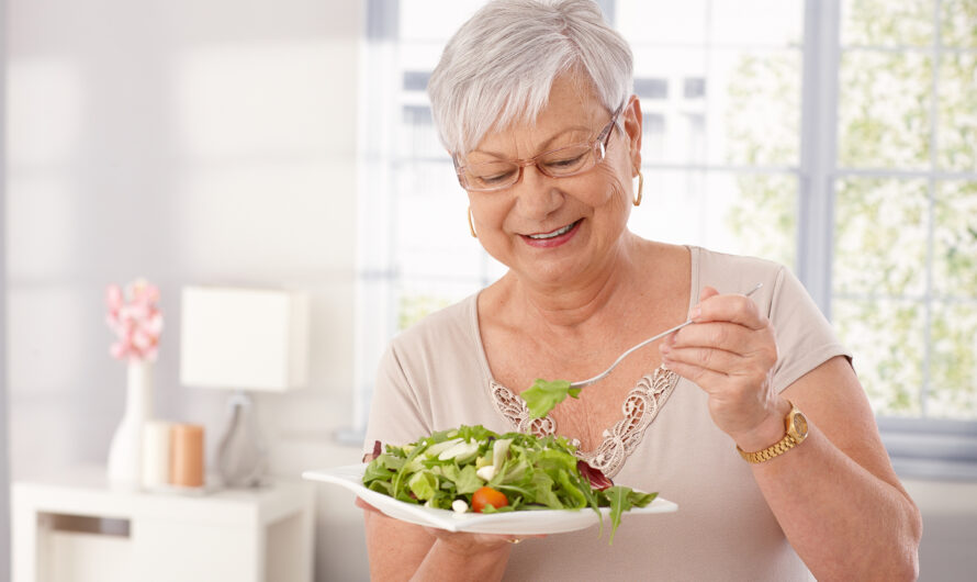 Nourishing the Golden Years The Vital Role of Nutrition in Supporting Elderly Health and Well-being