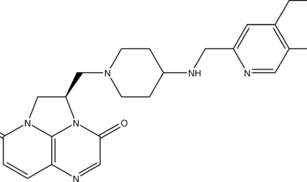 Gepotidacin