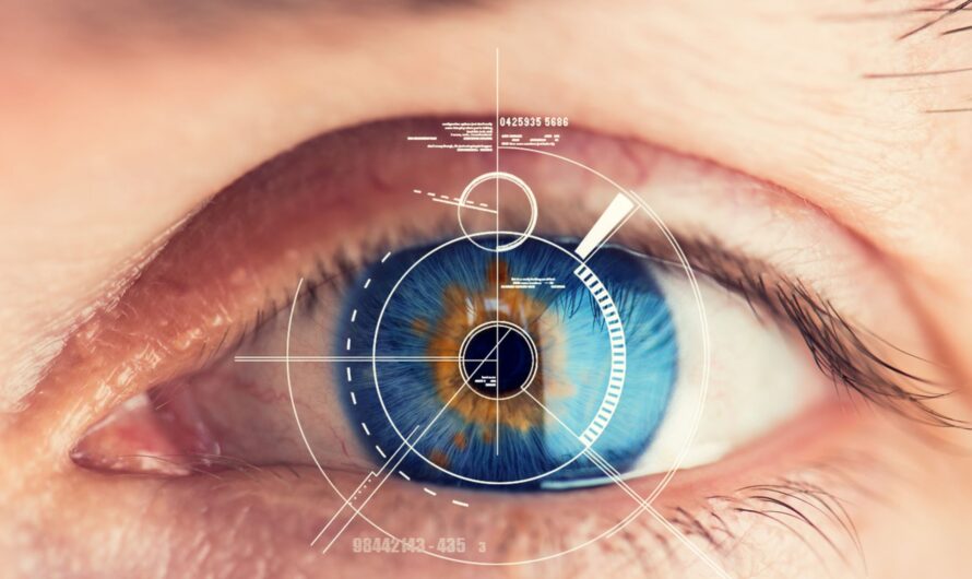 Iris Recognition: Unlocking Security with the Iris