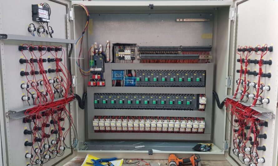 Low Voltage Motor Control Centers  An Essential Part of Industrial Automation