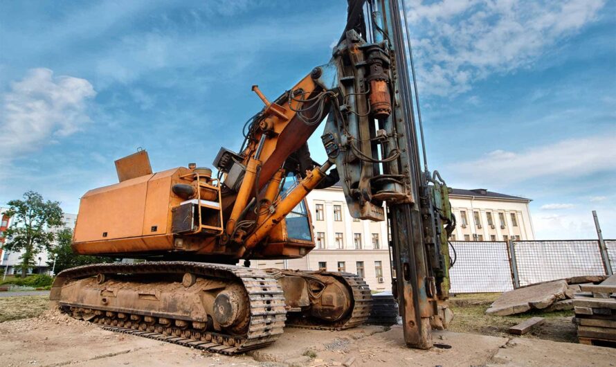 The Rising Piling Machine Market is driven by Increased Infrastructure Development