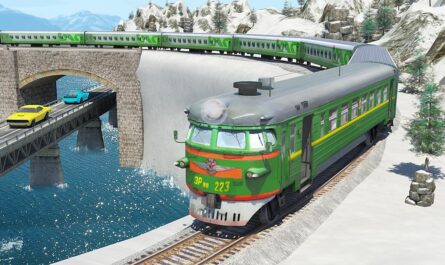 Simulated Trains