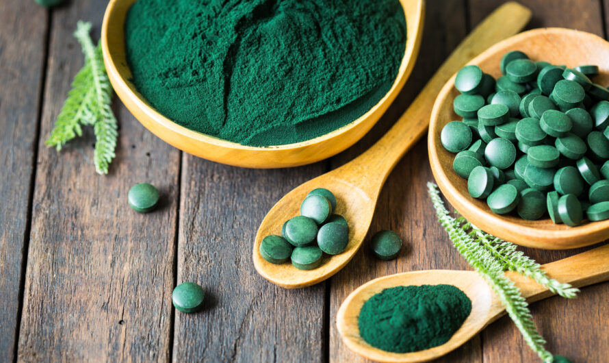 Spirulina Market Estimated to Witness Growth Owing to Rising Demand for Nutraceuticals