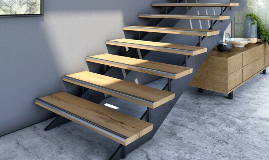 Stair Nosing Market is Estimated to Witness High Growth Owing to Rising Construction Activites
