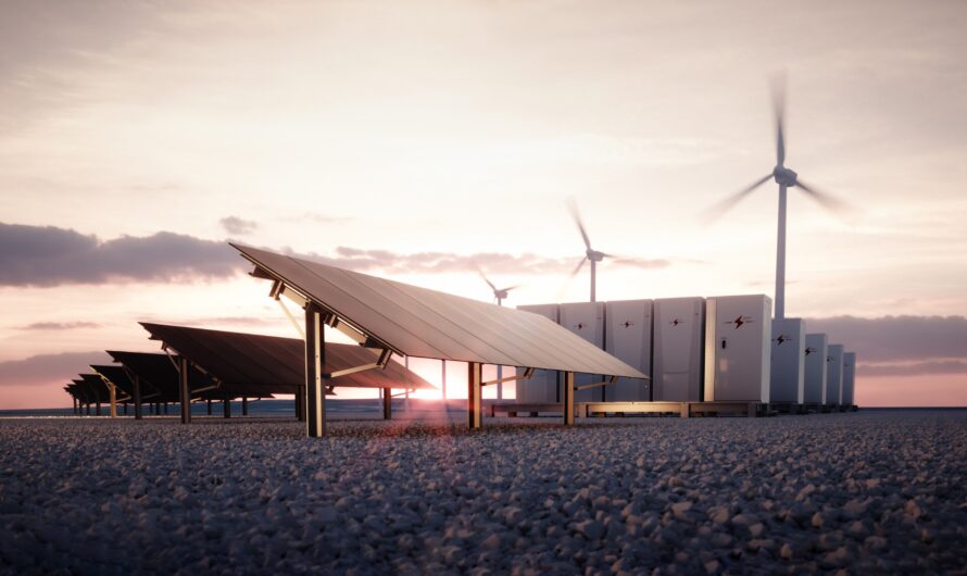 The Stationary Energy Storage Market Is Driven By Increasing Renewable Energy Integration