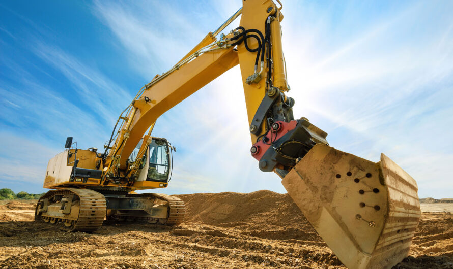 The Dominance of American Manufacturers in the Heavy Construction Equipment Industry