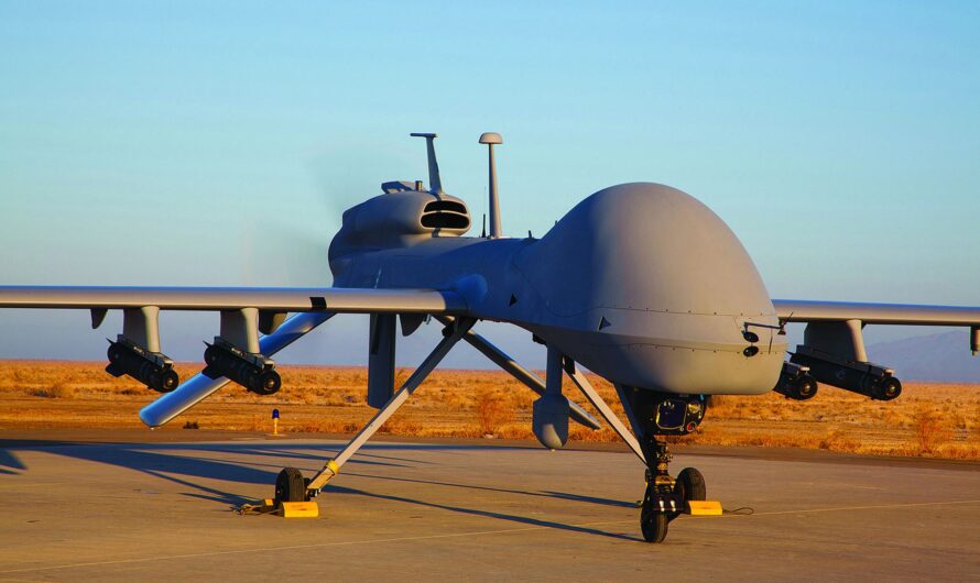 The Global Unmanned Aerial Vehicle Market Is Driven By Increasing Defense Budgets