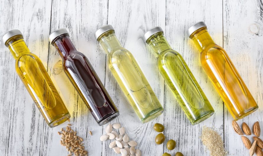 Vegetable Oils Market Is Estimated To Witness High Growth Owing To Rising Adoption Of Healthy Diets
