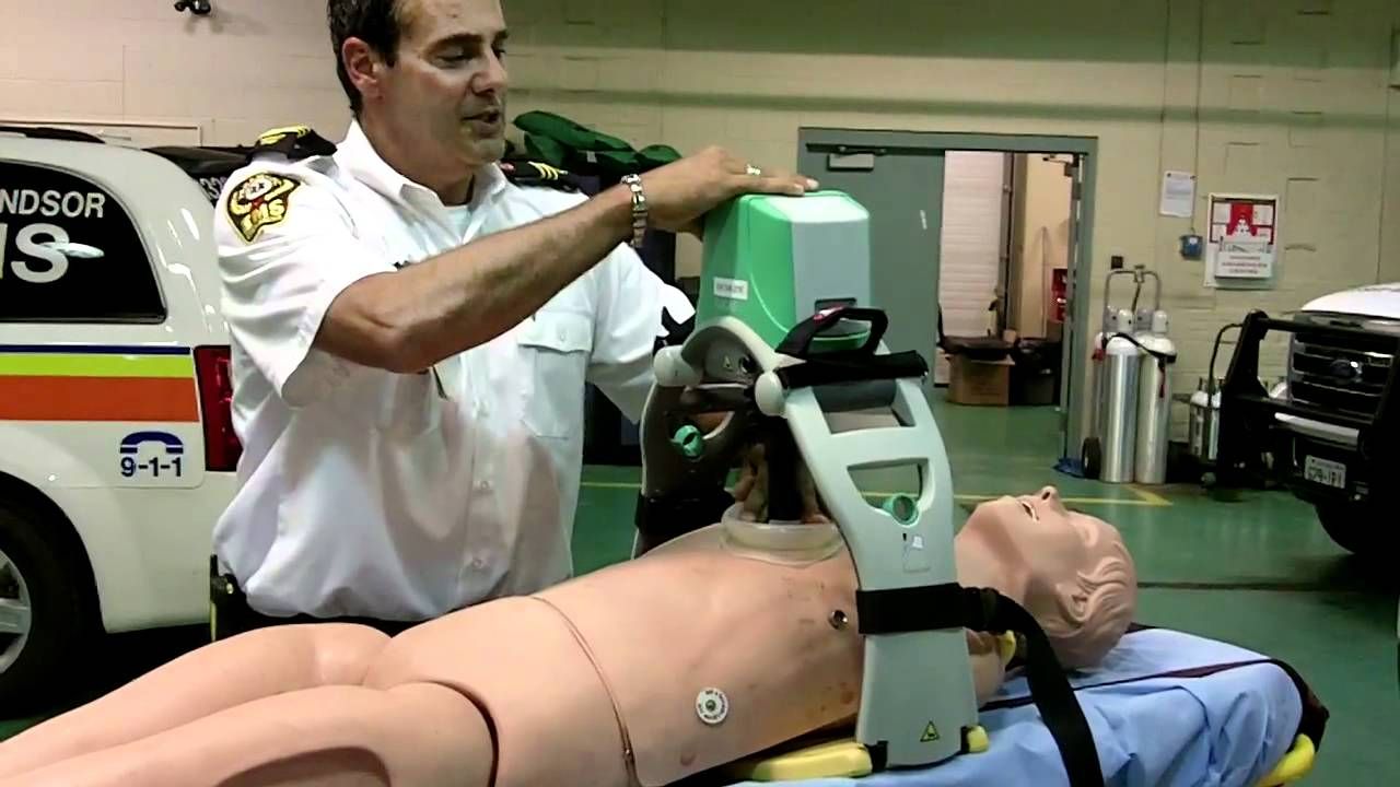 Automated CPR