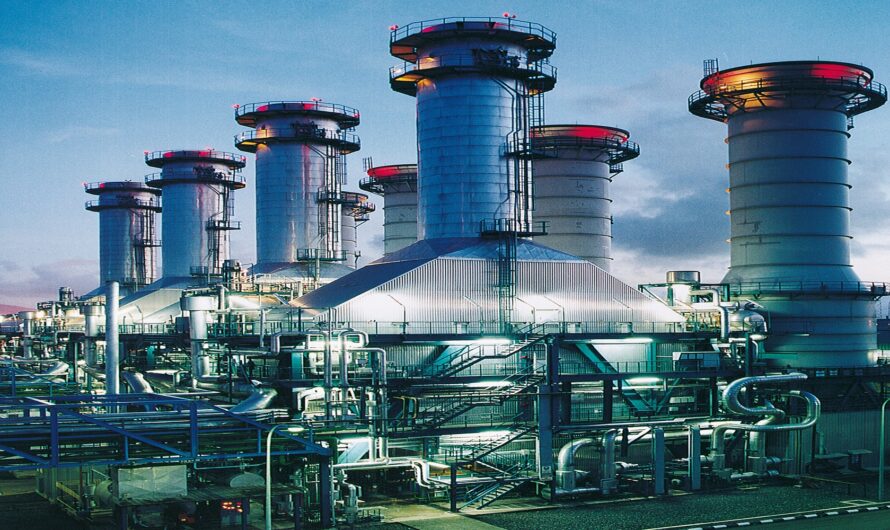 Captive Power Plant Market Poised To Witness High Growth Due To Technological Advancements In Power Generation