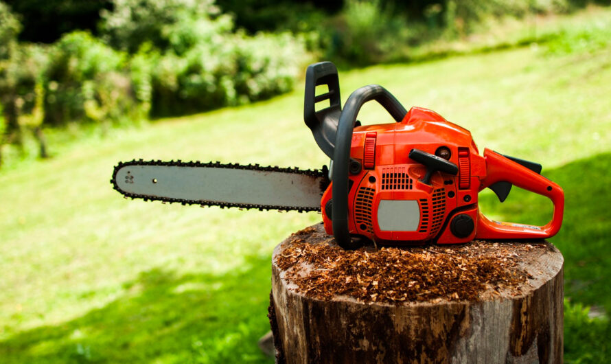 Chainsaws: A Powerful Tool for Lumber Work
