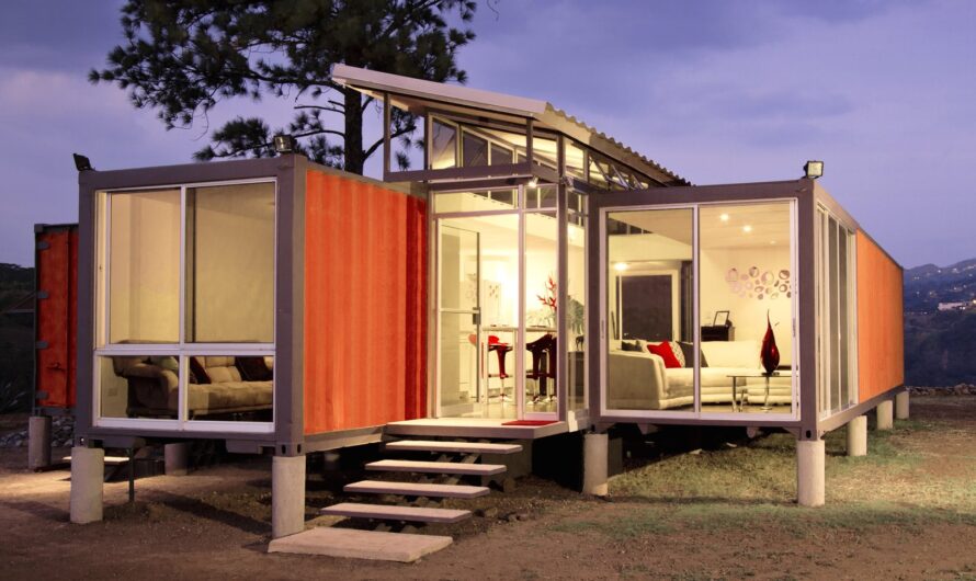 Foldable Container Houses: Redefining Portable Living