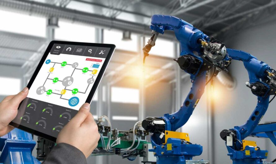 IoT Revolutionizing Manufacturing: Building the Intelligent Factory of Tomorrow